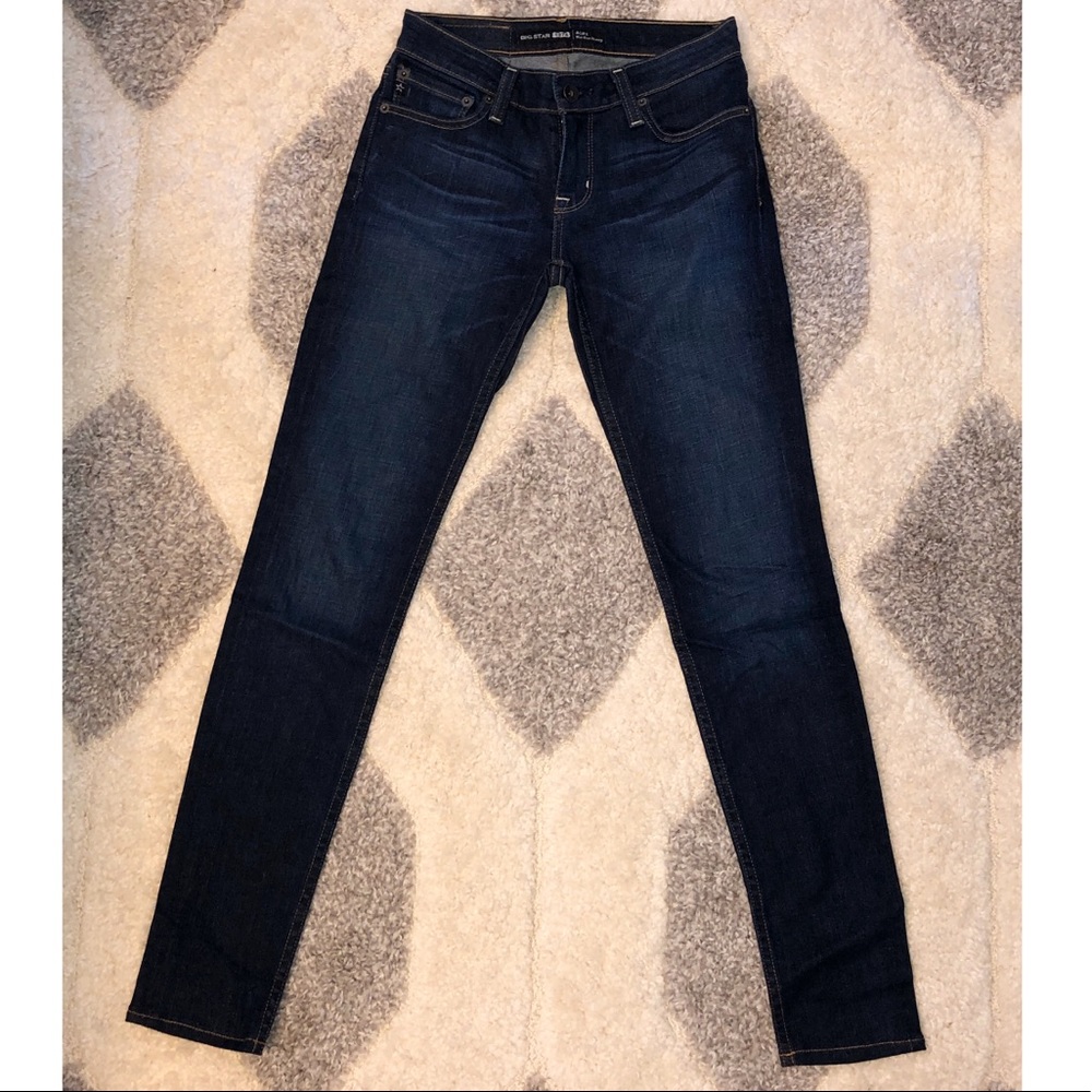 Big Star Jeans. Alex, mid-rise skinny. NWOT.